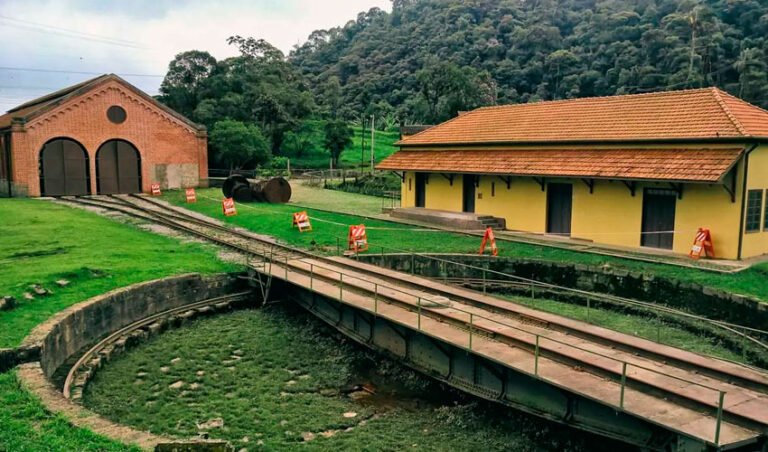 Passeio para Paranapiacaba