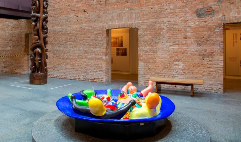 Passeio escolar para Pinacoteca de São Paulo