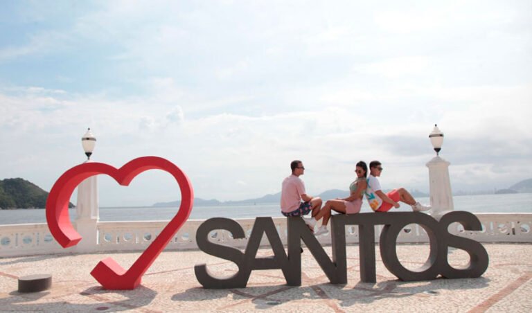 Passeio escolar para Santos