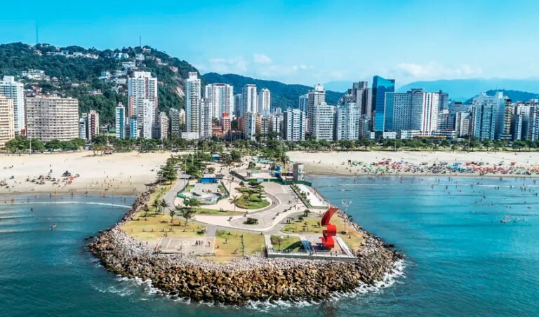 Passeio escolar para Santos