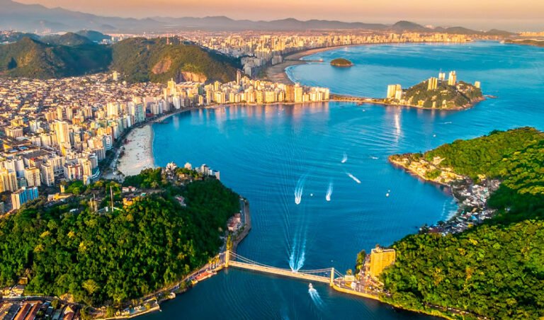 Passeio escolar para Santos