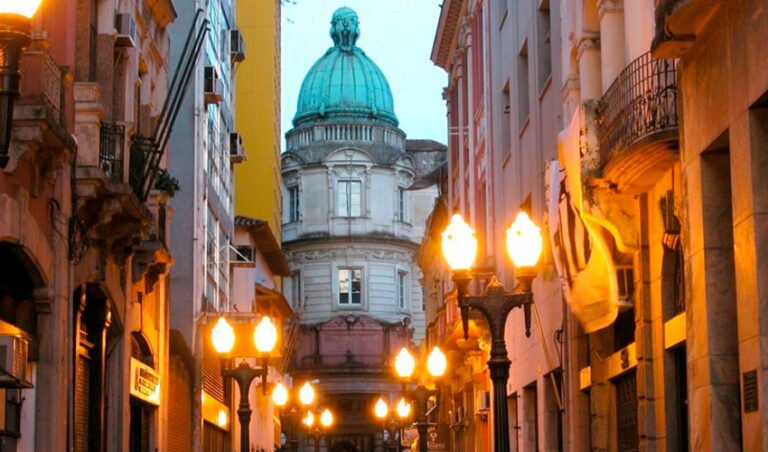 Passeio escolar para Santos