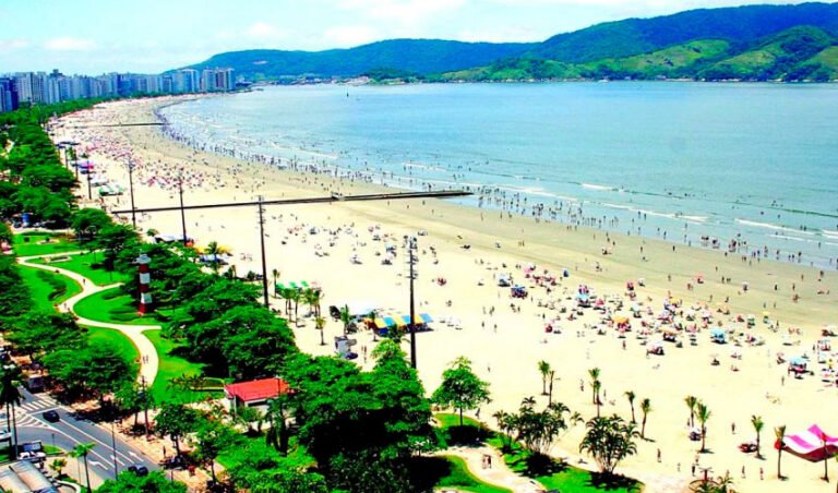 Passeio escolar para Santos